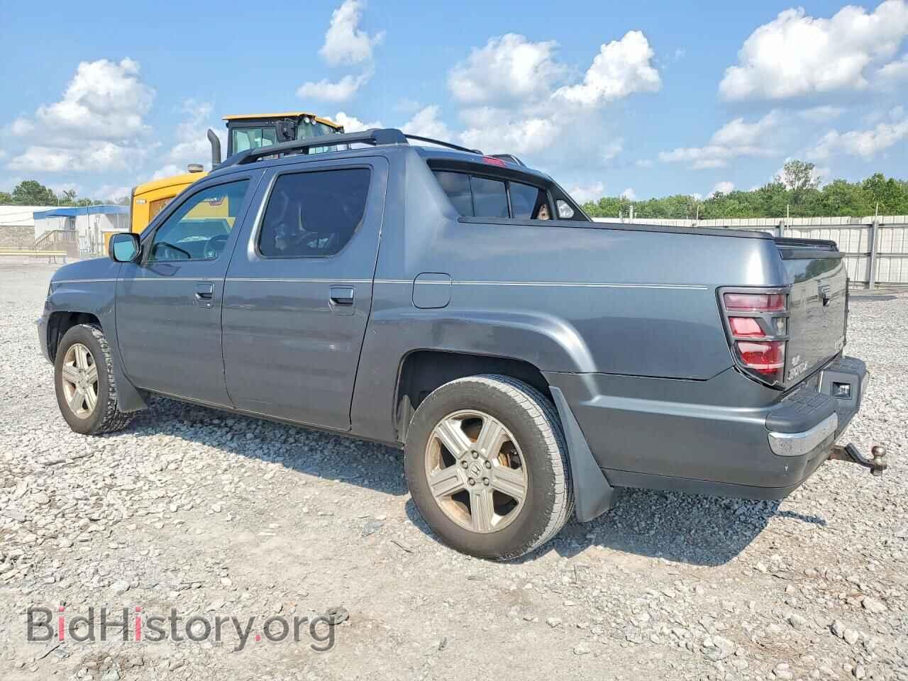 2012 HONDA RIDGELINE - VIN: 5FPYK1F58CB457982 - Photo 2