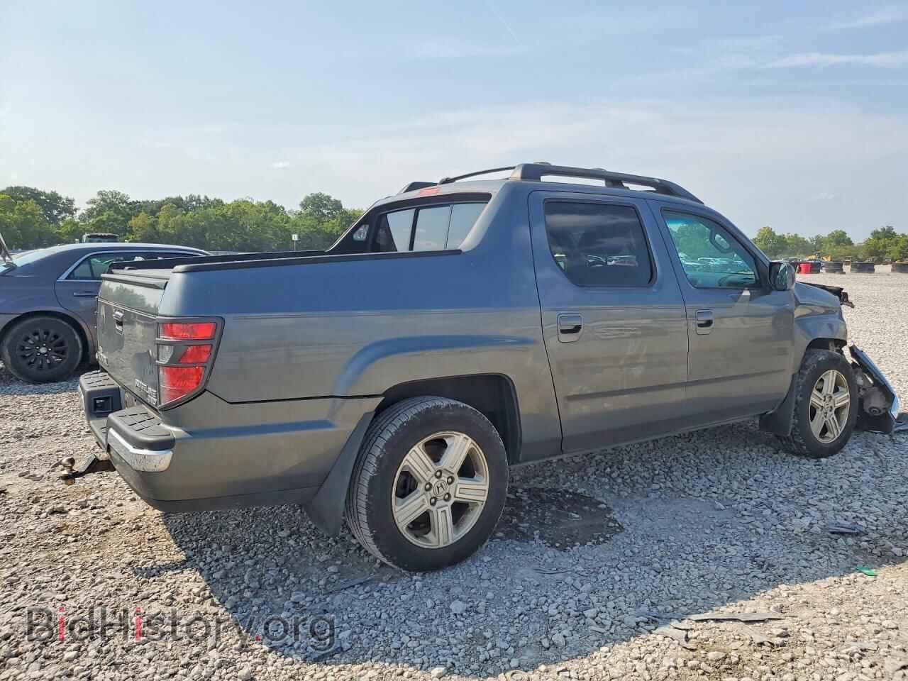 2012 HONDA RIDGELINE - VIN: 5FPYK1F58CB457982 - Photo 3