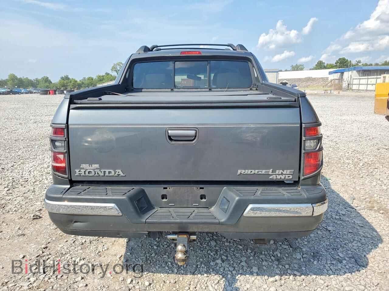 2012 HONDA RIDGELINE - VIN: 5FPYK1F58CB457982 - Photo 6