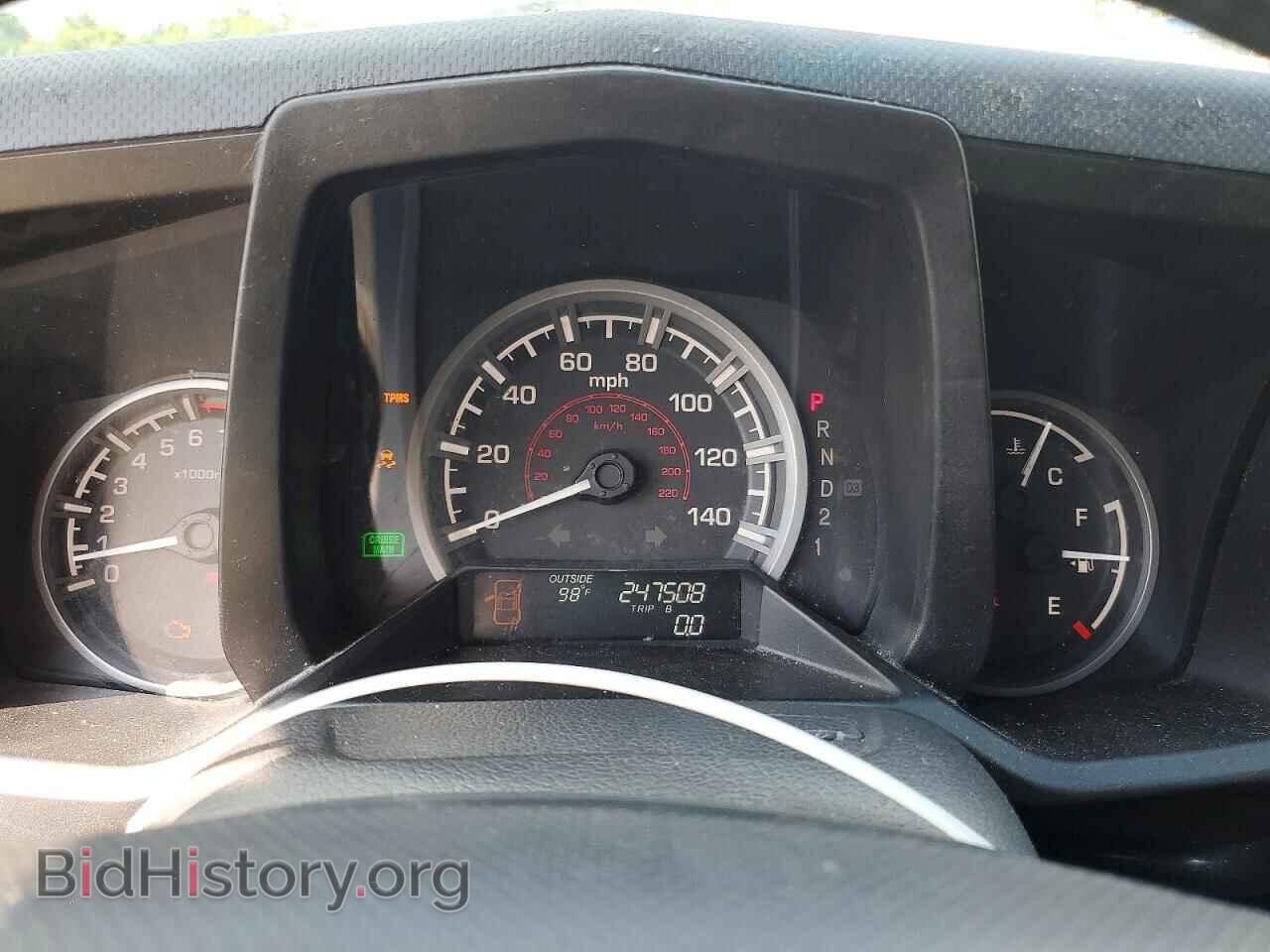 2012 HONDA RIDGELINE - VIN: 5FPYK1F58CB457982 - Photo 9