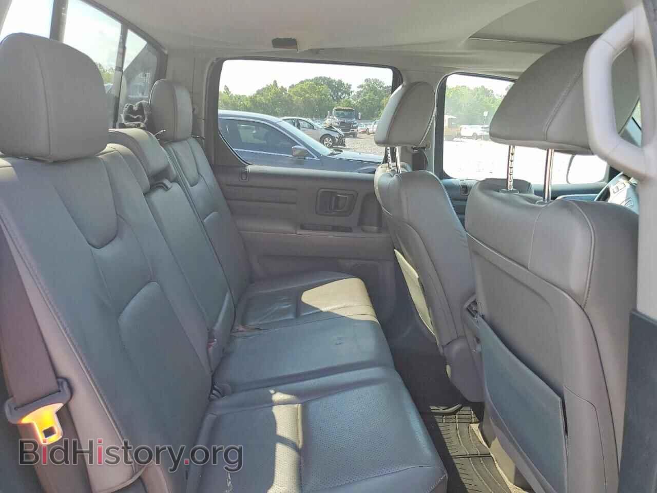2012 HONDA RIDGELINE - VIN: 5FPYK1F58CB457982 - Photo 10