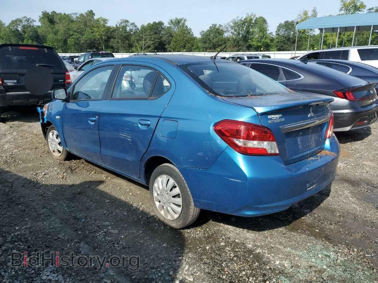 2017 MITSUBISHI MIRAGE - VIN: ML32F3FJ0HH000699 - Фото 2