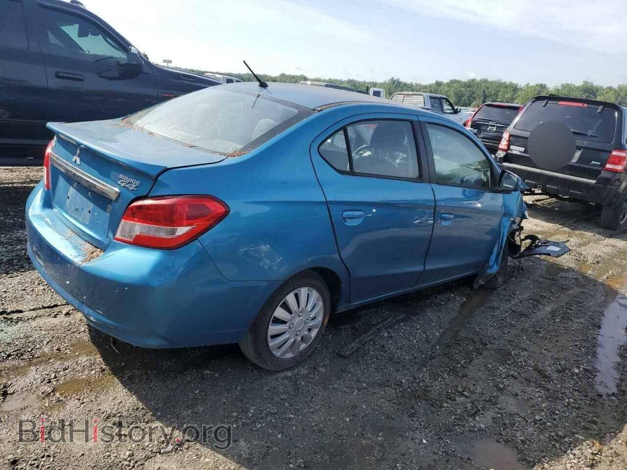 2017 MITSUBISHI MIRAGE - VIN: ML32F3FJ0HH000699 - Фото 3