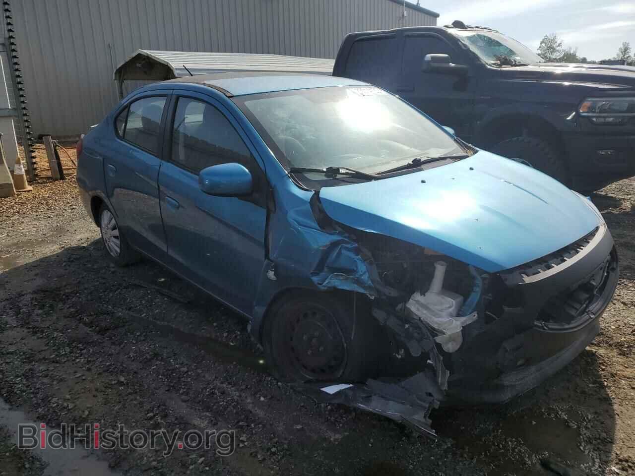2017 MITSUBISHI MIRAGE - VIN: ML32F3FJ0HH000699 - Фото 4