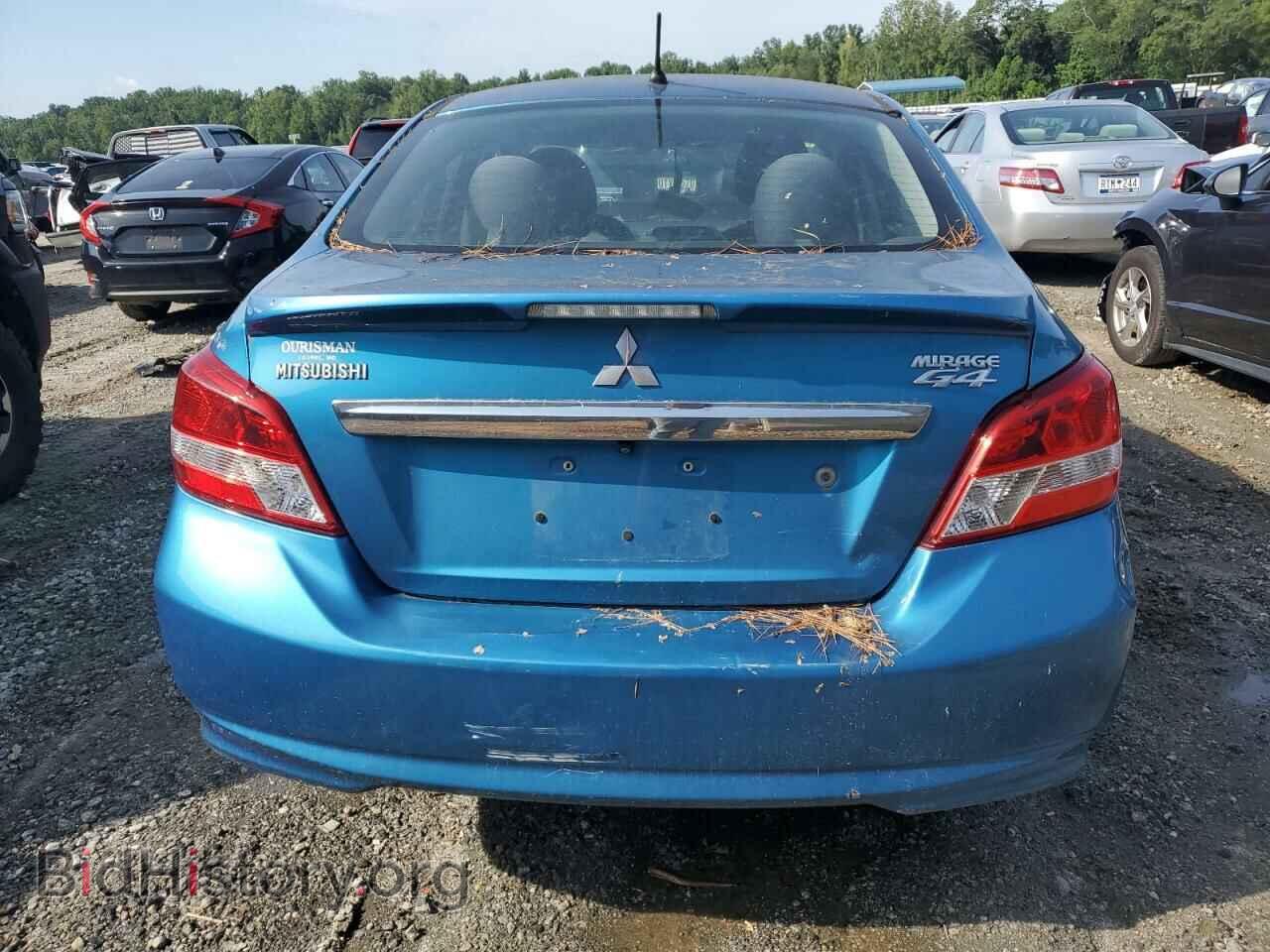 2017 MITSUBISHI MIRAGE - VIN: ML32F3FJ0HH000699 - Фото 6