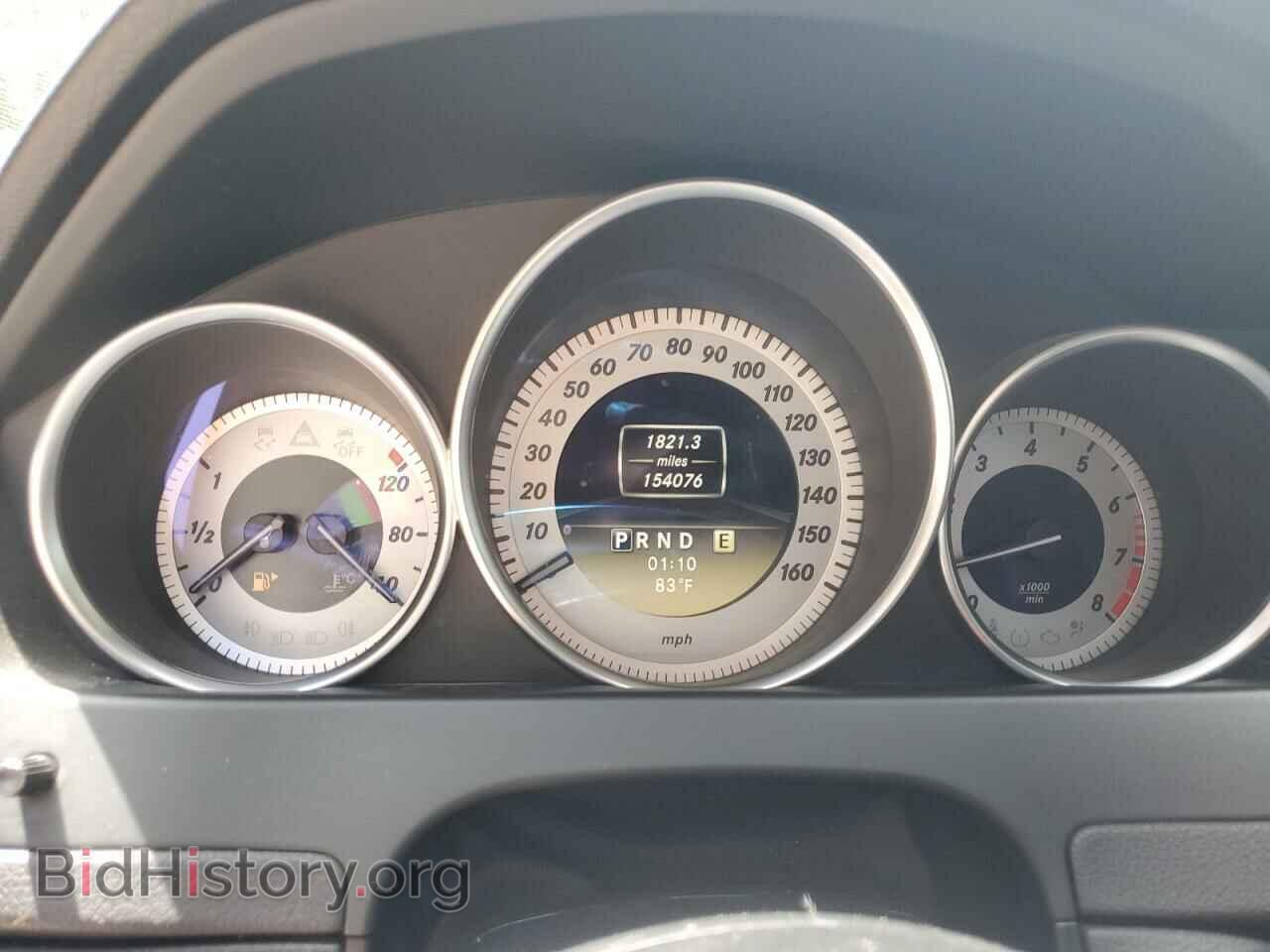2012 MERCEDES-BENZ C-CLASS - VIN: WDDGF8BB2CA600601 - Фото 9