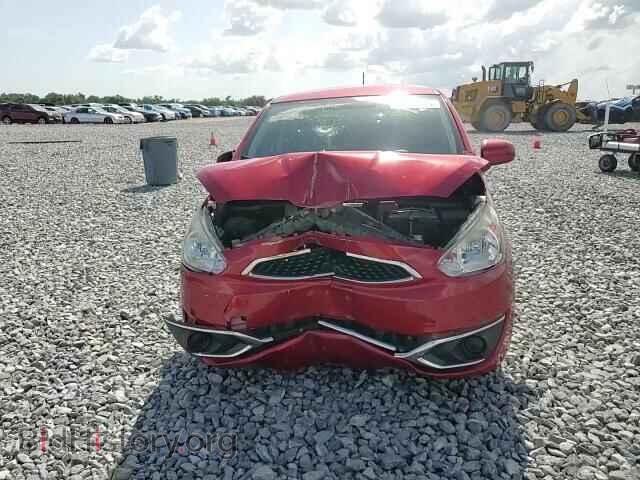 2019 MITSUBISHI MIRAGE - VIN: ML32A3HJ2KH008483 - Photo 13
