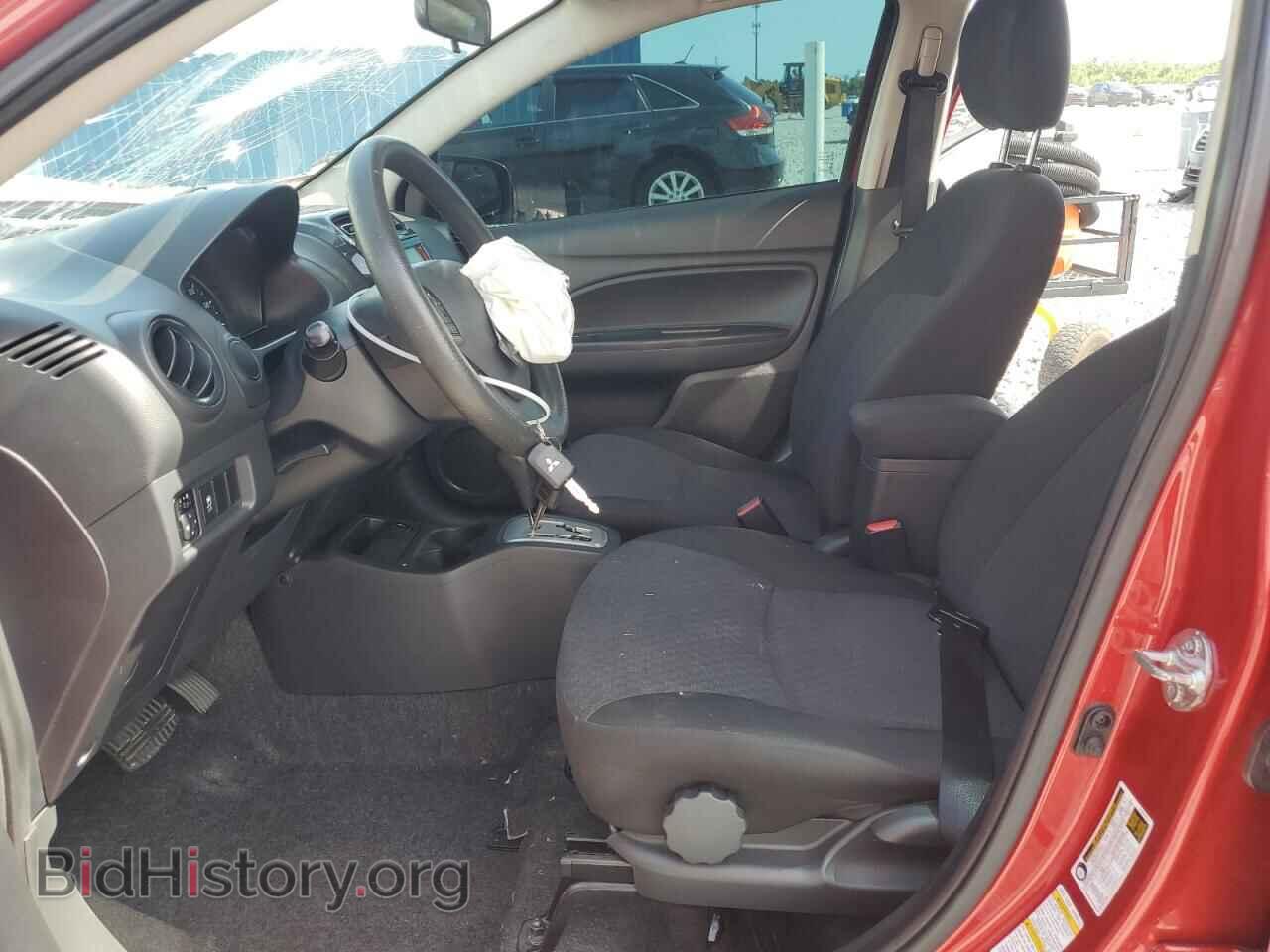 2019 MITSUBISHI MIRAGE - VIN: ML32A3HJ2KH008483 - Photo 7