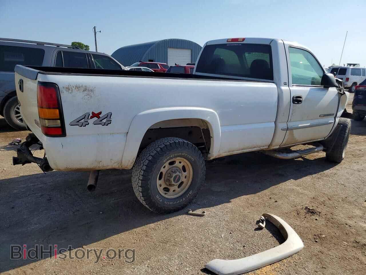 2005 GMC SIERRA - VIN: 1GTHK24U15E198720 - Фото 3