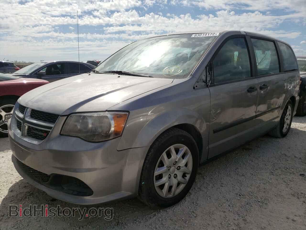 2014 DODGE CARAVAN - VIN: 2C4RDGBGXER378466 - Фото 2