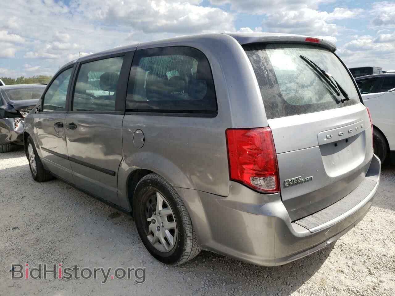 2014 DODGE CARAVAN - VIN: 2C4RDGBGXER378466 - Фото 3