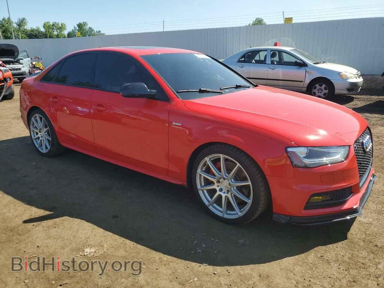 2015 AUDI S4/RS4 - VIN: WAUBGAFL1FA064530 - Фото 4