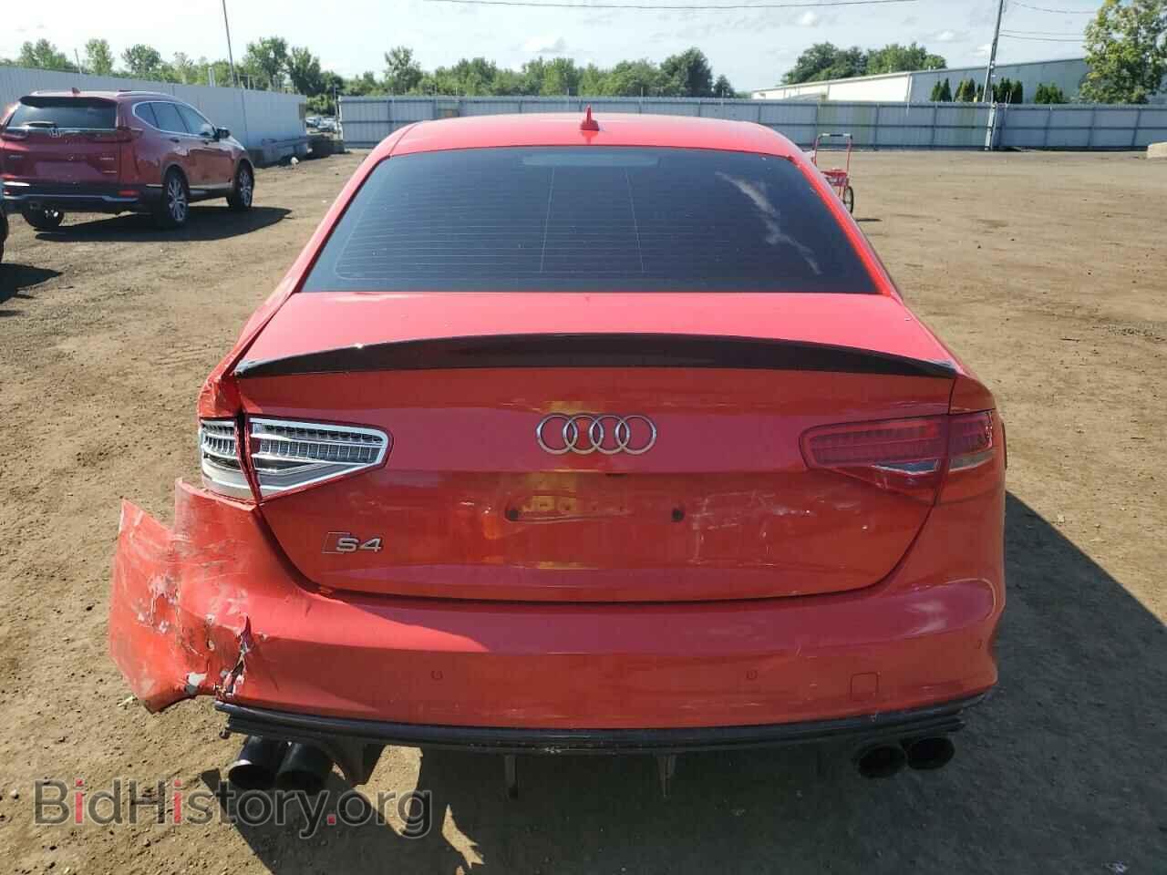2015 AUDI S4/RS4 - VIN: WAUBGAFL1FA064530 - Фото 6