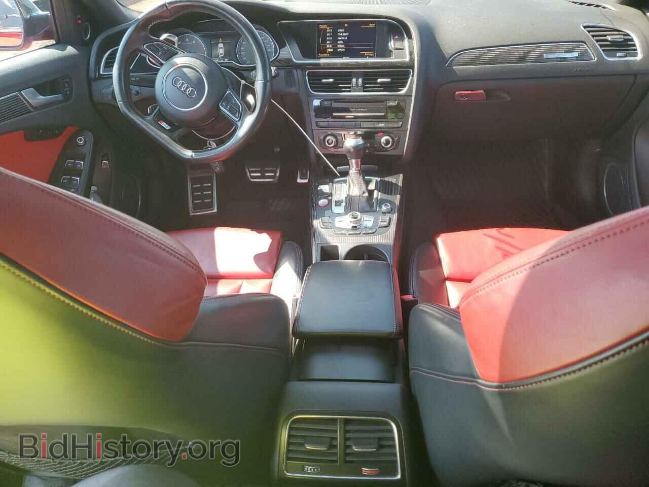 2015 AUDI S4/RS4 - VIN: WAUBGAFL1FA064530 - Фото 8