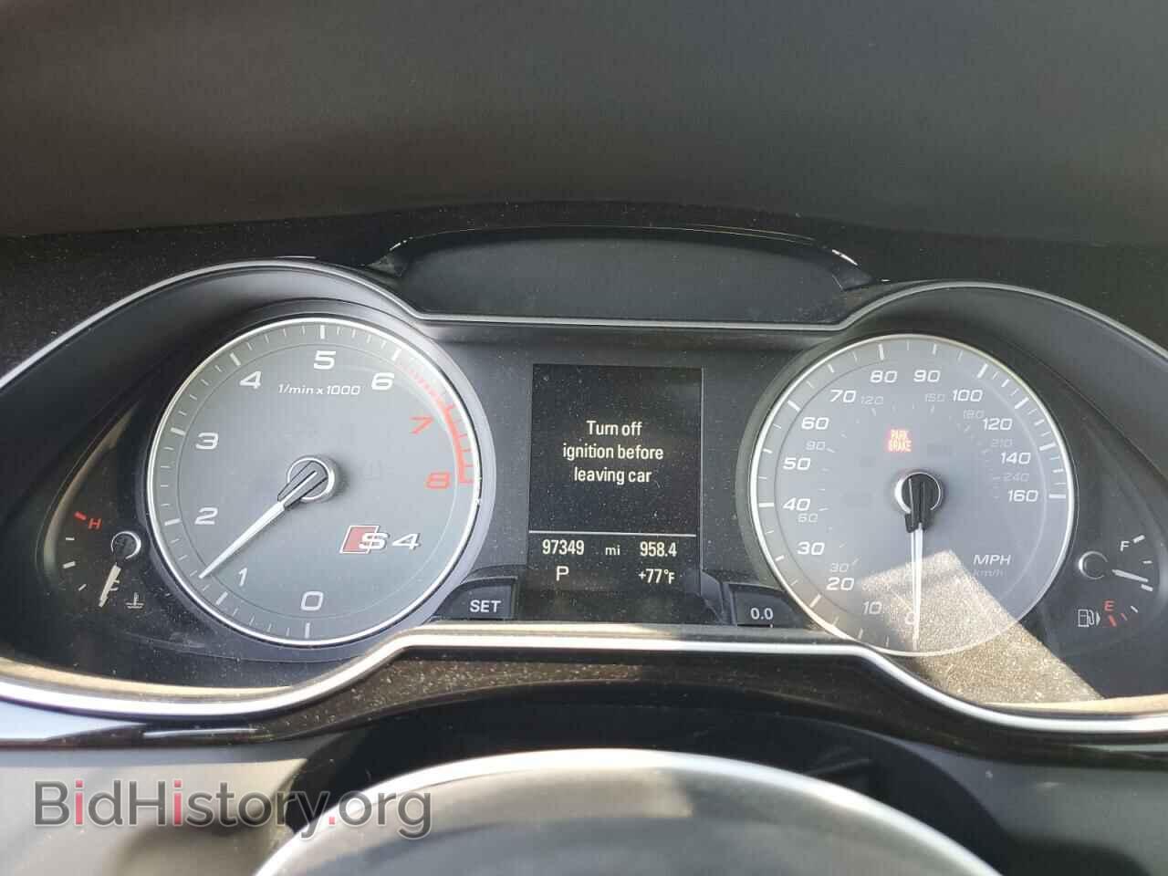 2015 AUDI S4/RS4 - VIN: WAUBGAFL1FA064530 - Фото 9