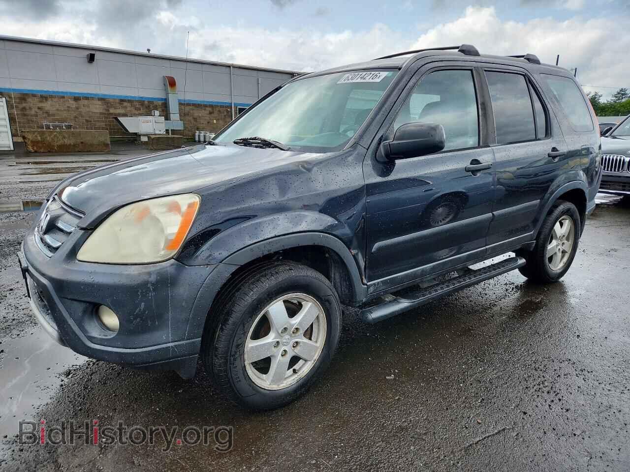 Фотография JHLRD78586C803184 - HONDA CRV 2006