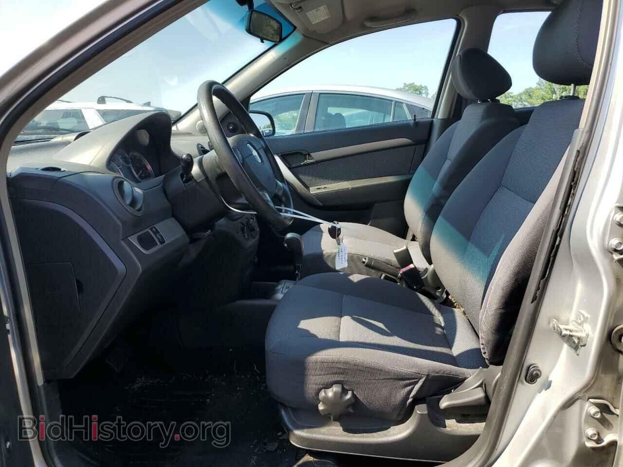 2008 CHEVROLET AVEO - VIN: KL1TD56688B179728 - Фото 7