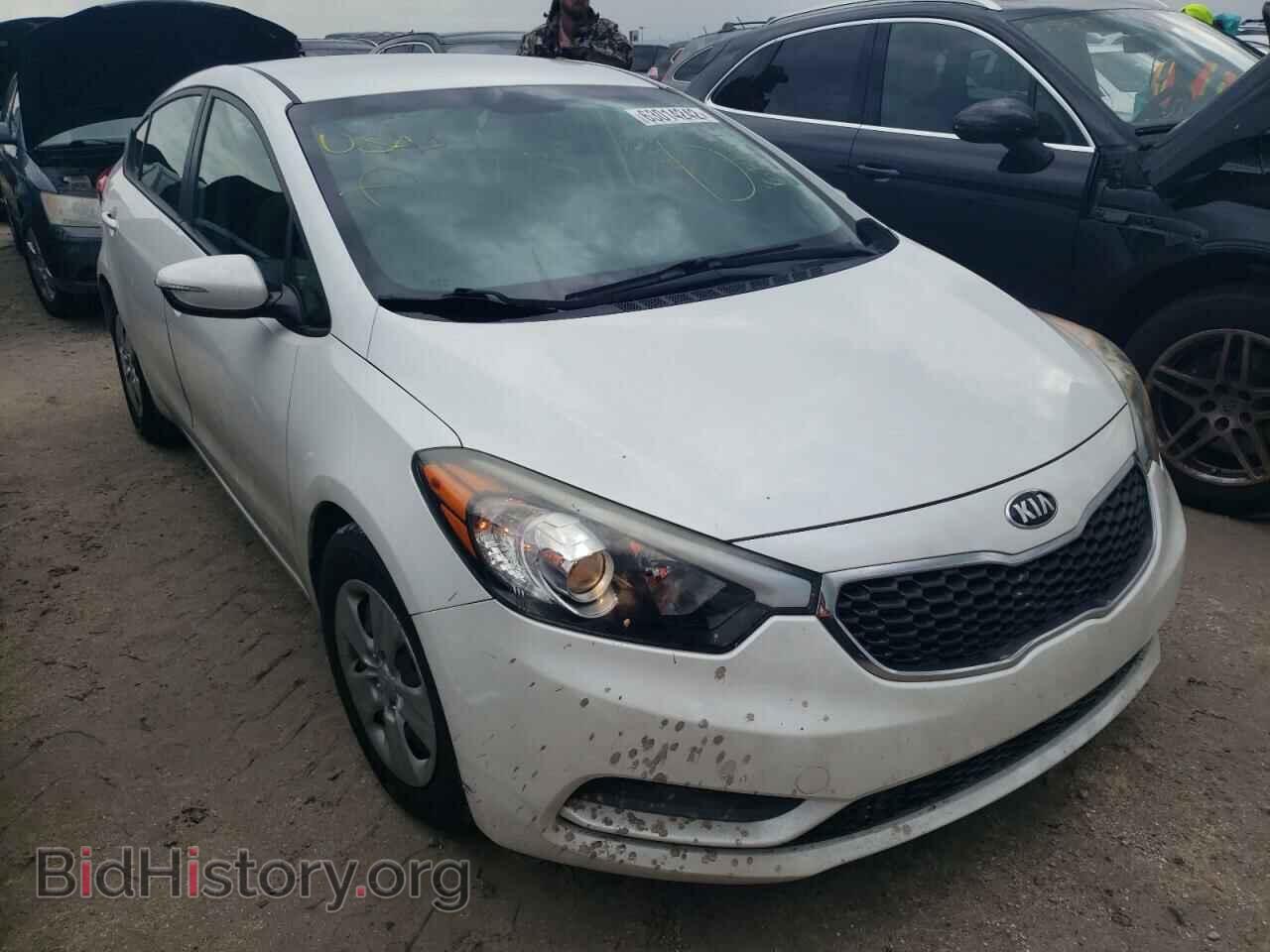 Photo KNAFX4A66F5333361 - KIA FORTE 2015