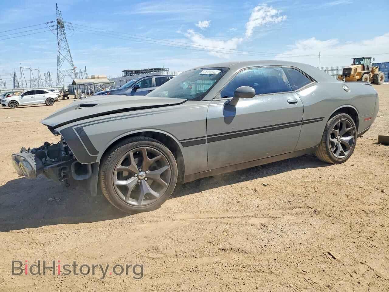 Photo 2C3CDZAG3HH629295 - DODGE CHALLENGER 2017