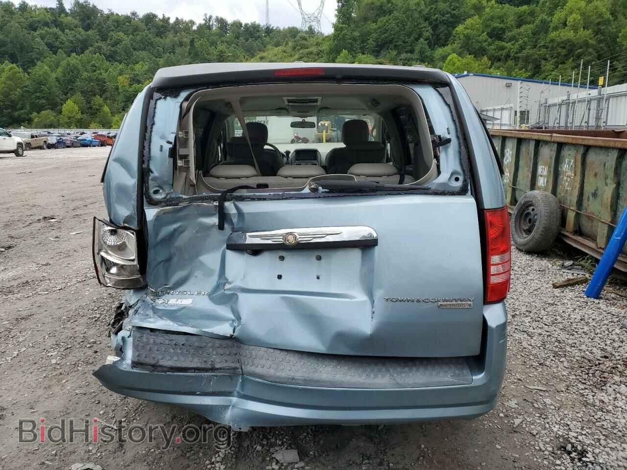 2009 CHRYSLER MINIVAN - VIN: 2A8HR54199R527846 - Фото 6