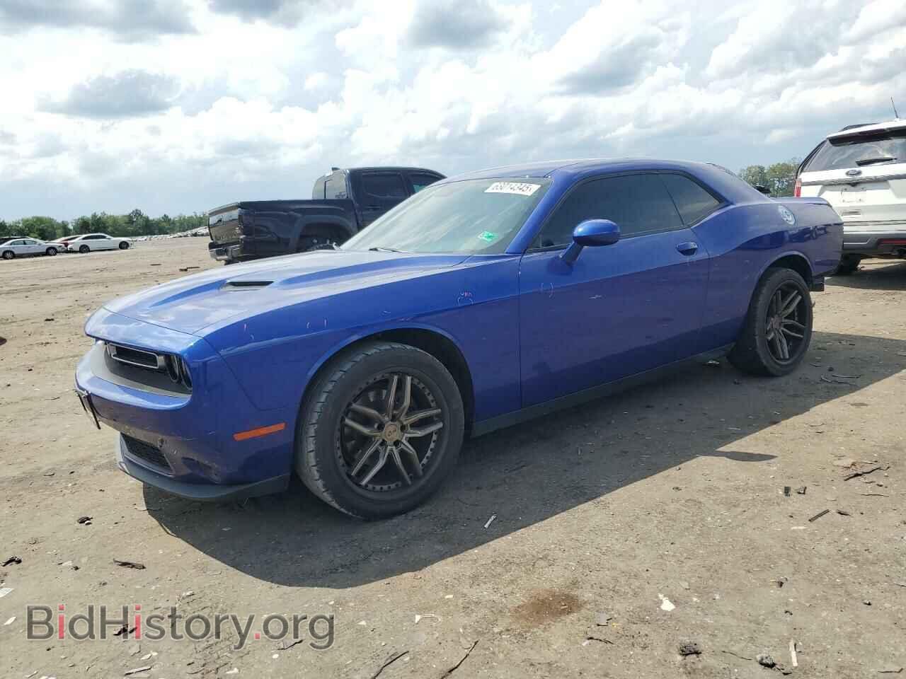 Фотография 2C3CDZAGXLH226505 - DODGE CHALLENGER 2020