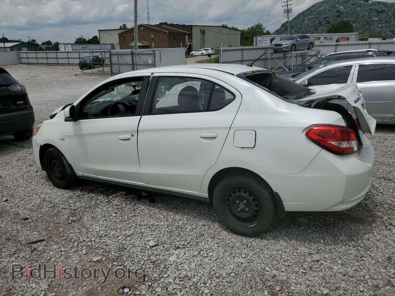 2019 MITSUBISHI MIRAGE - VIN: ML32F3FJ8KHF04105 - Фото 2
