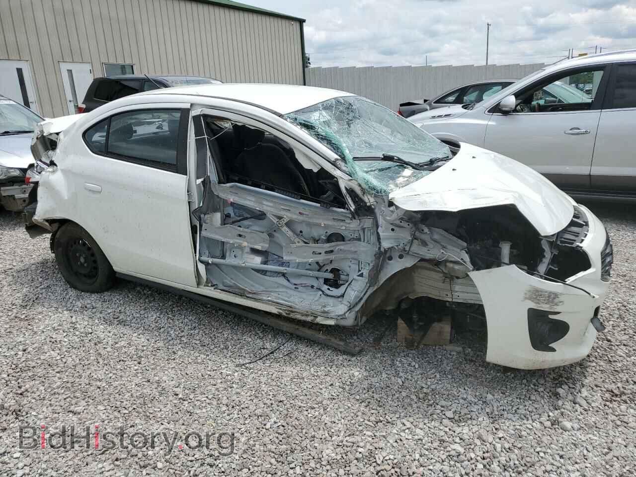 2019 MITSUBISHI MIRAGE - VIN: ML32F3FJ8KHF04105 - Фото 4