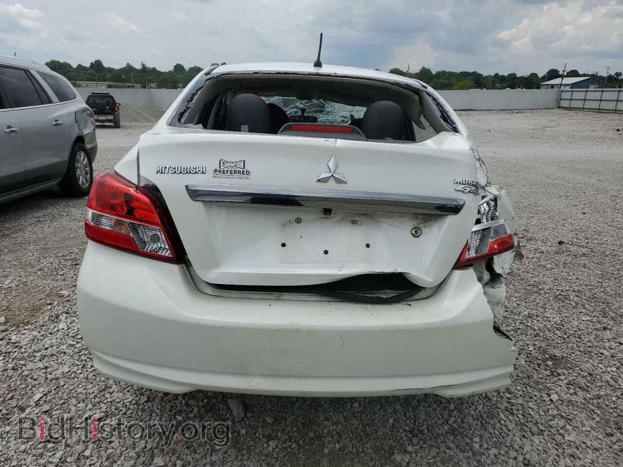 2019 MITSUBISHI MIRAGE - VIN: ML32F3FJ8KHF04105 - Фото 6