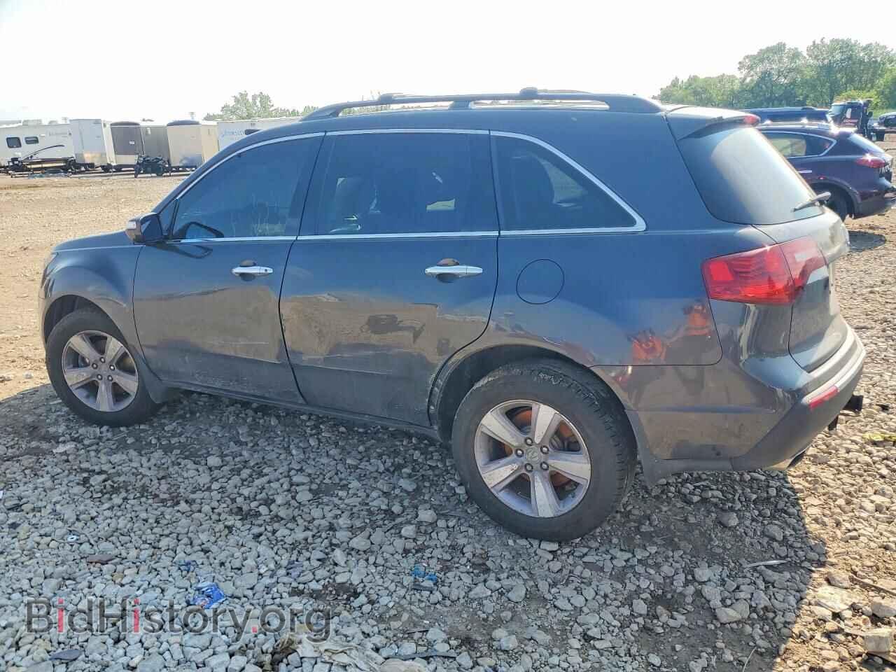 2013 ACURA MDX - VIN: 2HNYD2H49DH518355 - Photo 2