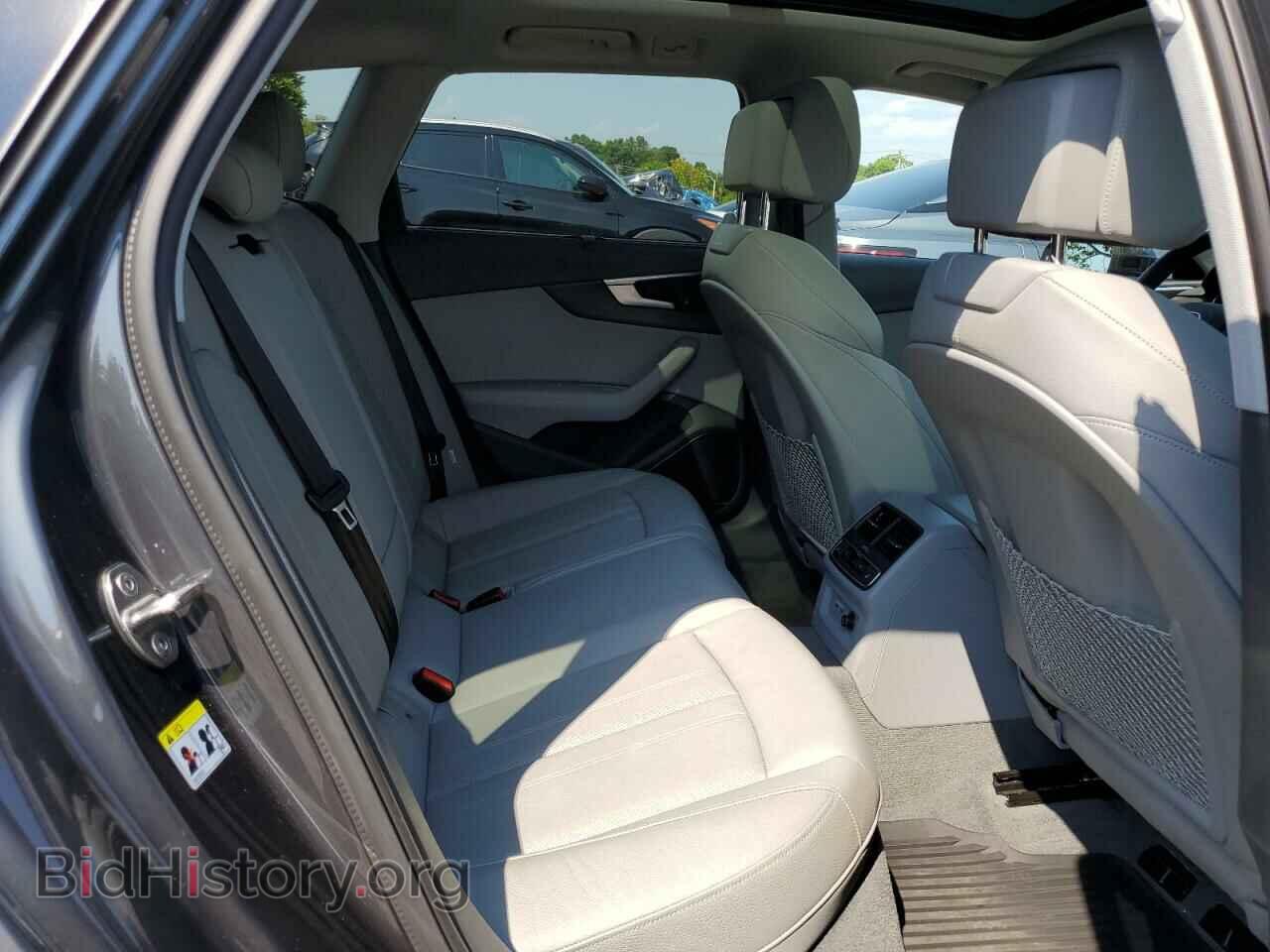 2019 AUDI A4 - VIN: WA18NBF45KA106607 - Photo 10