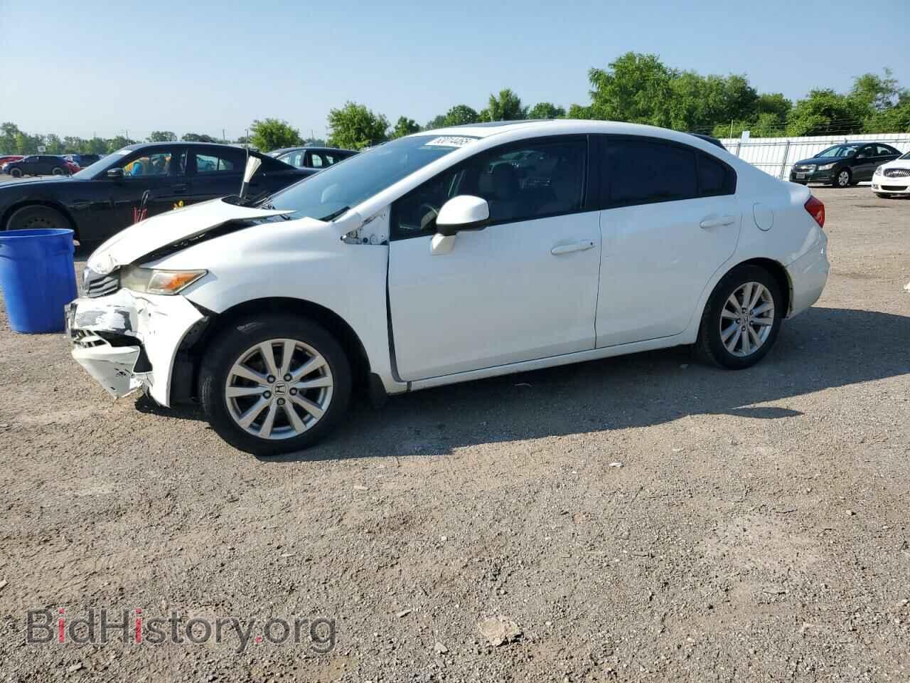 Фотография 2HGFB2F57CH106188 - HONDA CIVIC 2012
