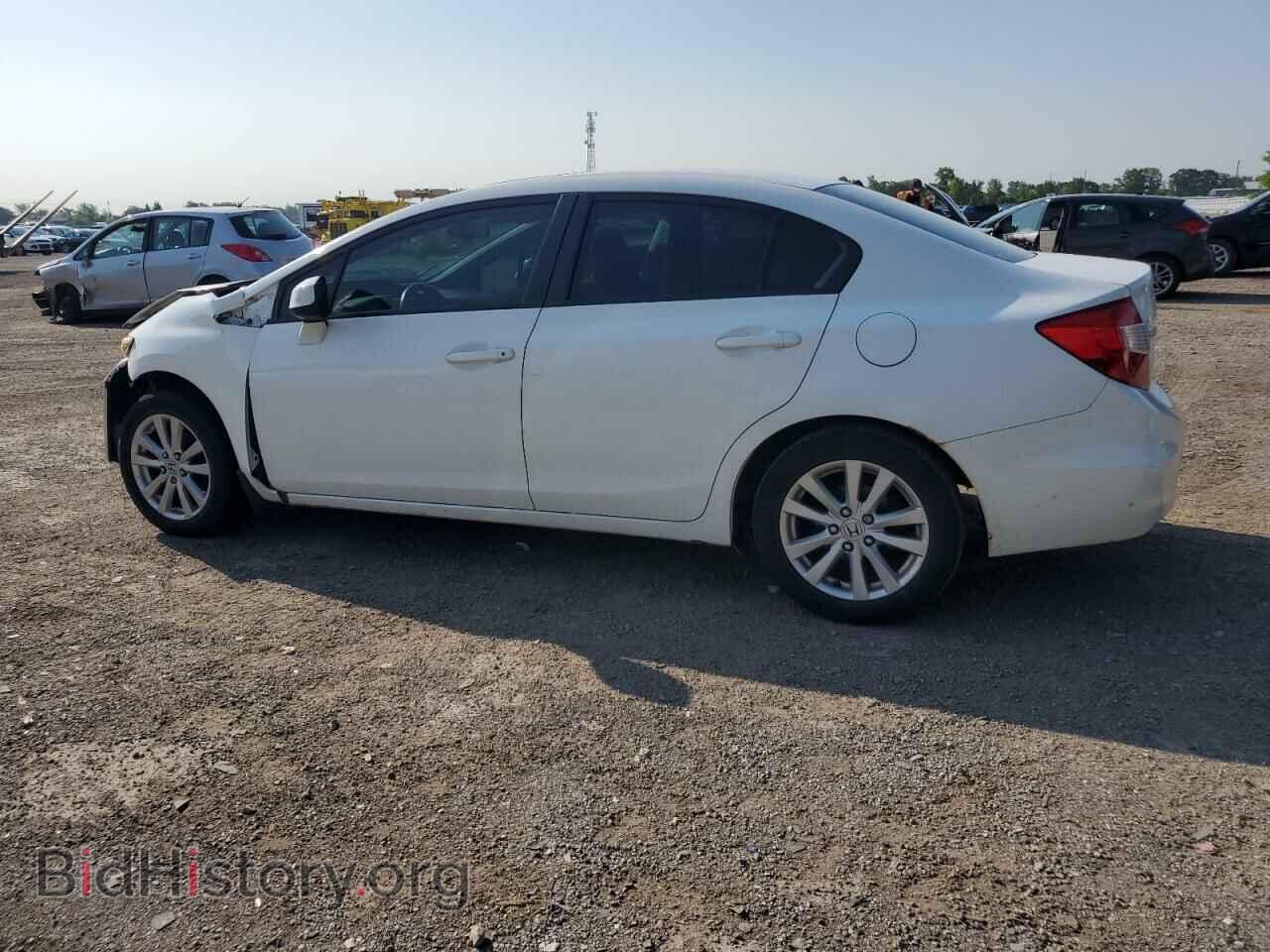 2012 HONDA CIVIC - VIN: 2HGFB2F57CH106188 - Фото 2