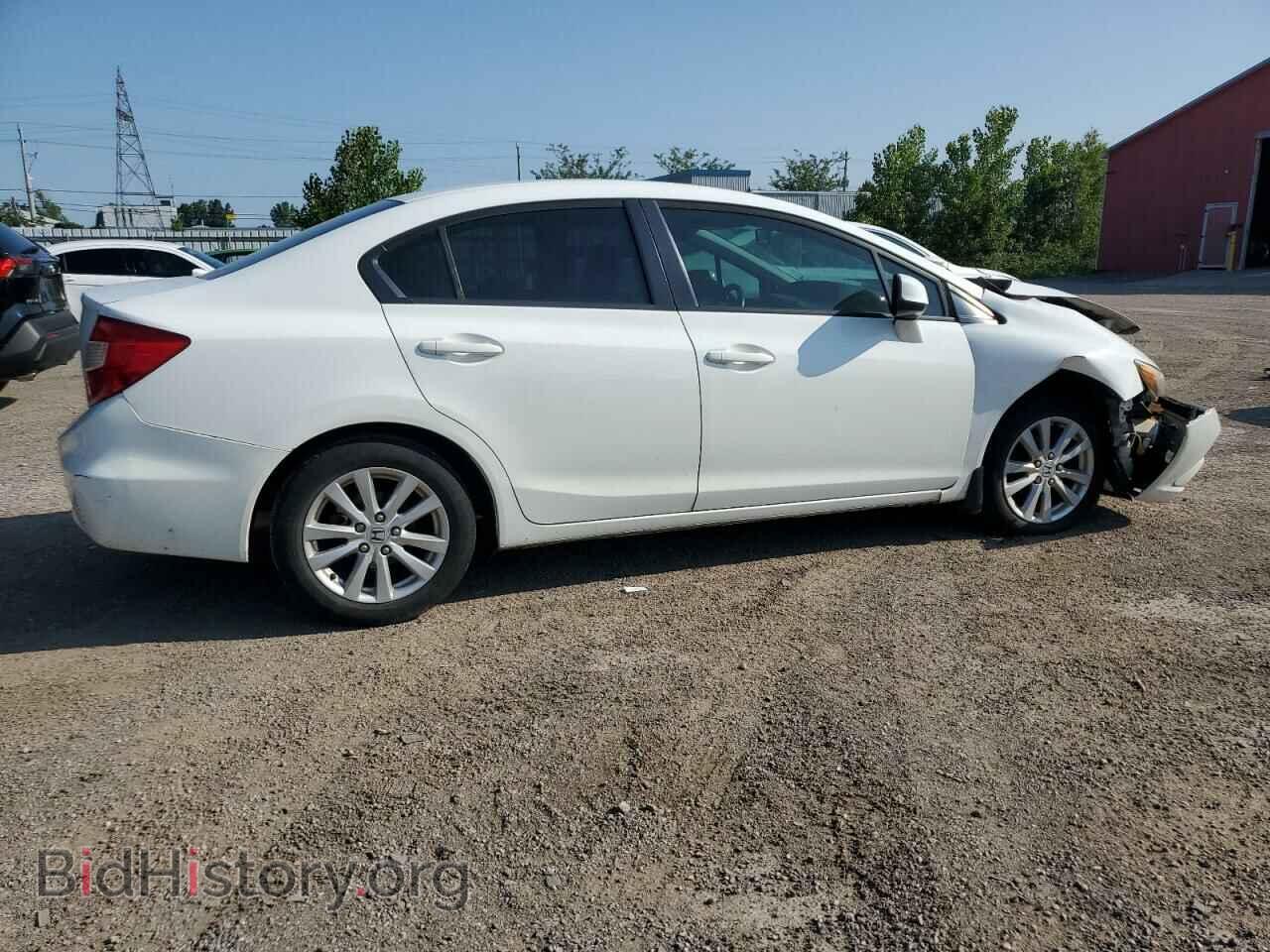 2012 HONDA CIVIC - VIN: 2HGFB2F57CH106188 - Фото 3
