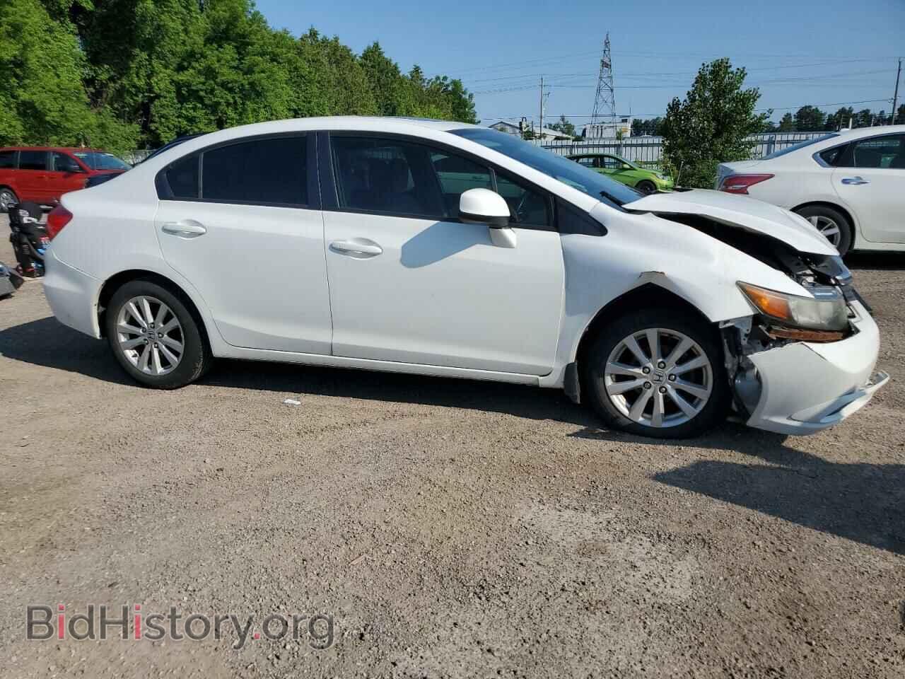 2012 HONDA CIVIC - VIN: 2HGFB2F57CH106188 - Фото 4