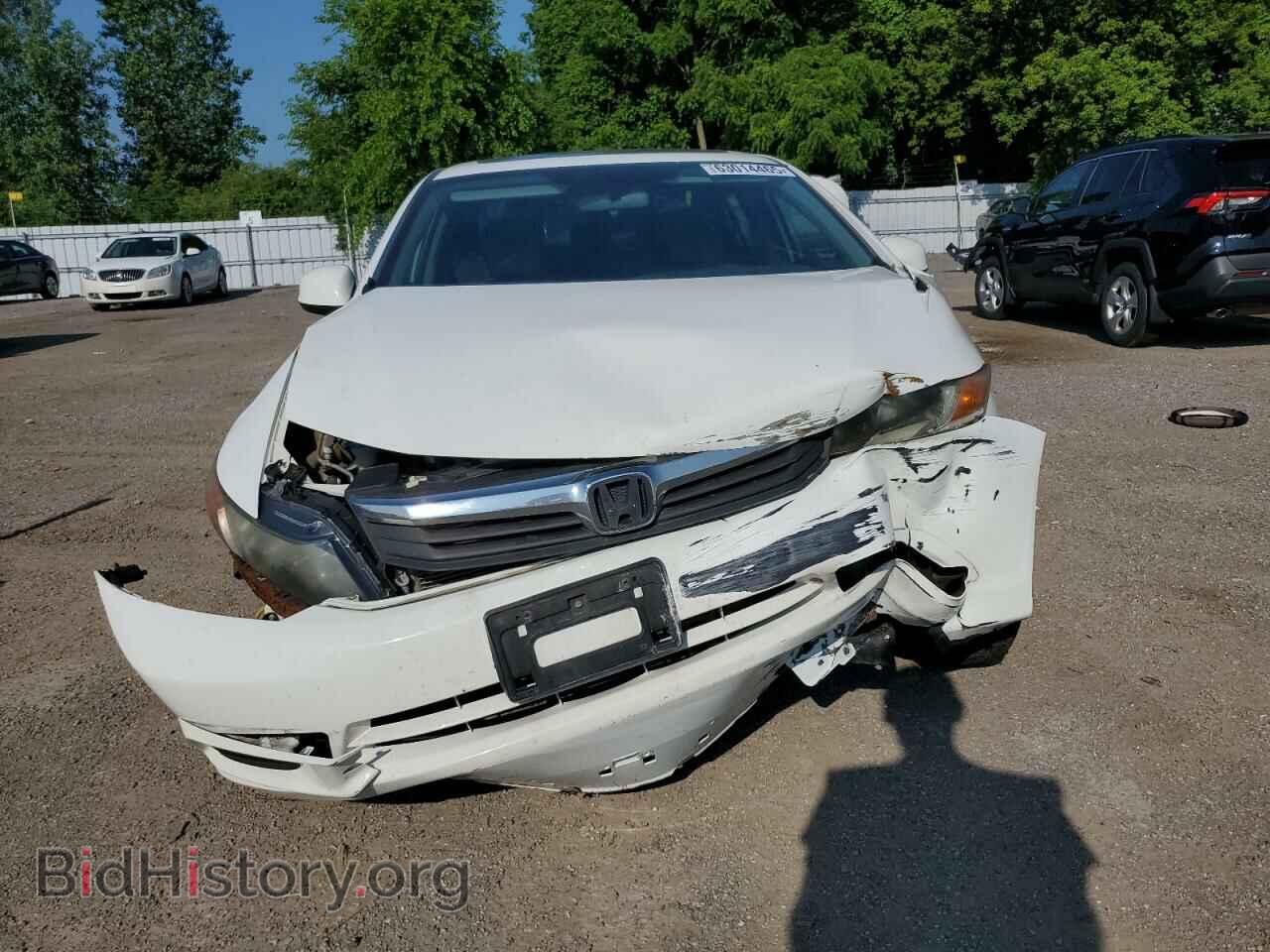 2012 HONDA CIVIC - VIN: 2HGFB2F57CH106188 - Фото 5