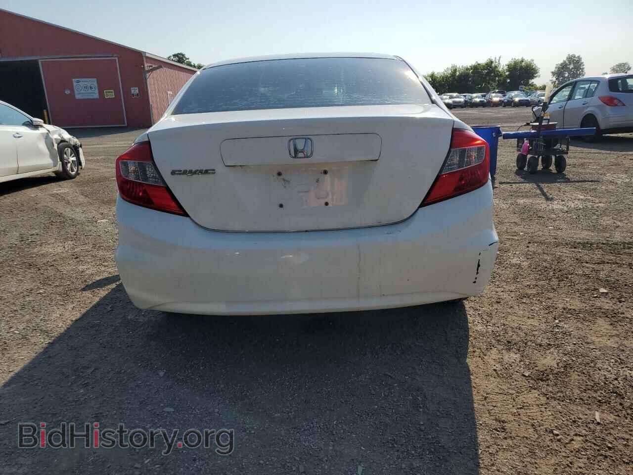 2012 HONDA CIVIC - VIN: 2HGFB2F57CH106188 - Фото 6