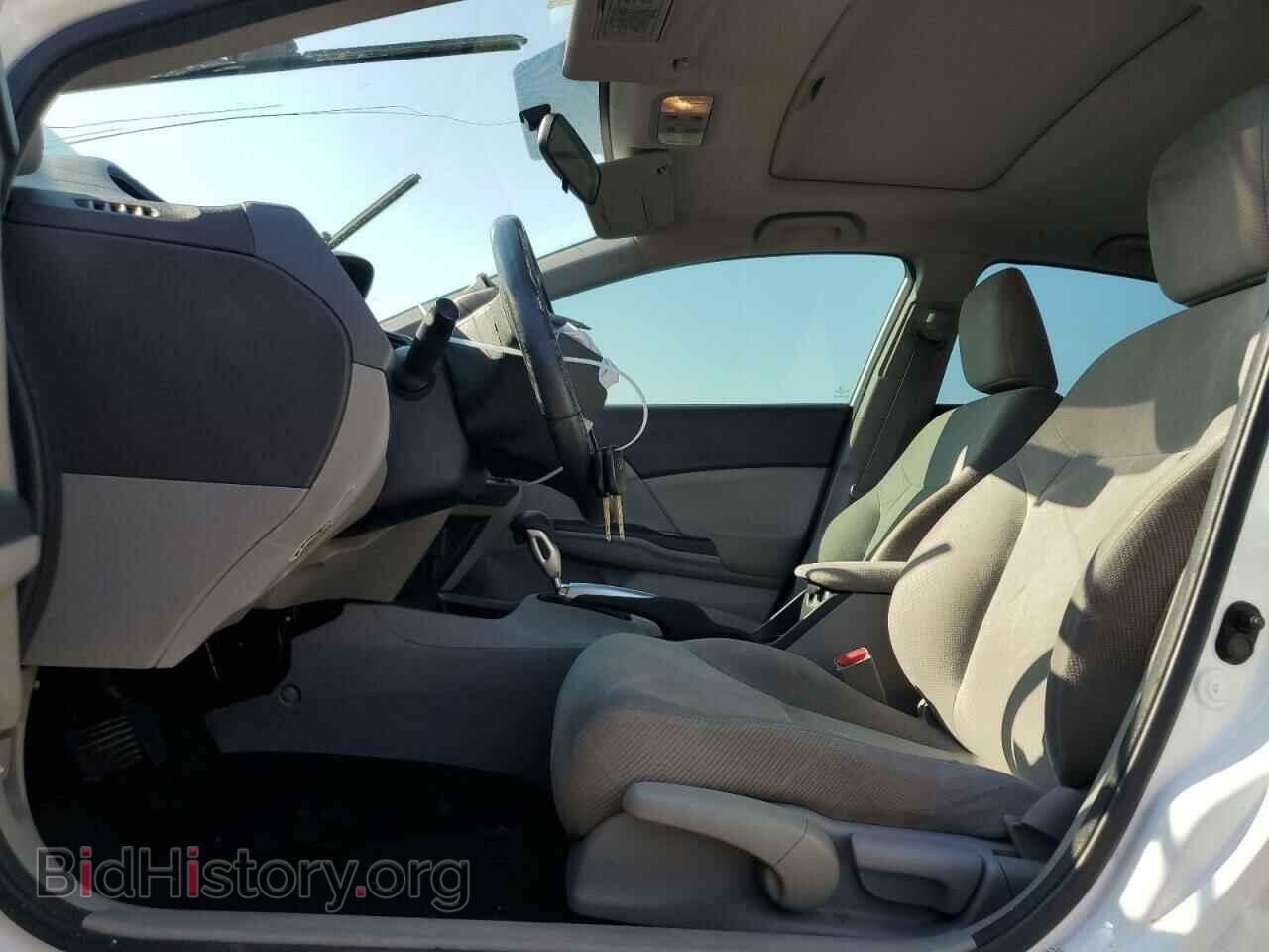 2012 HONDA CIVIC - VIN: 2HGFB2F57CH106188 - Фото 7
