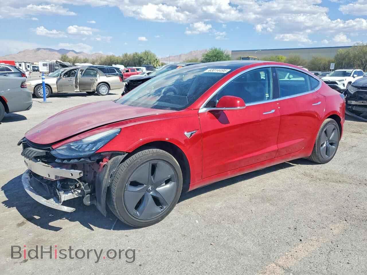 Фотография 5YJ3E1EA9KF447193 - TESLA MODEL 3 2019