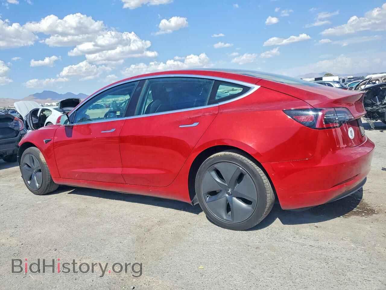 2019 TESLA MODEL 3 - VIN: 5YJ3E1EA9KF447193 - Фото 2