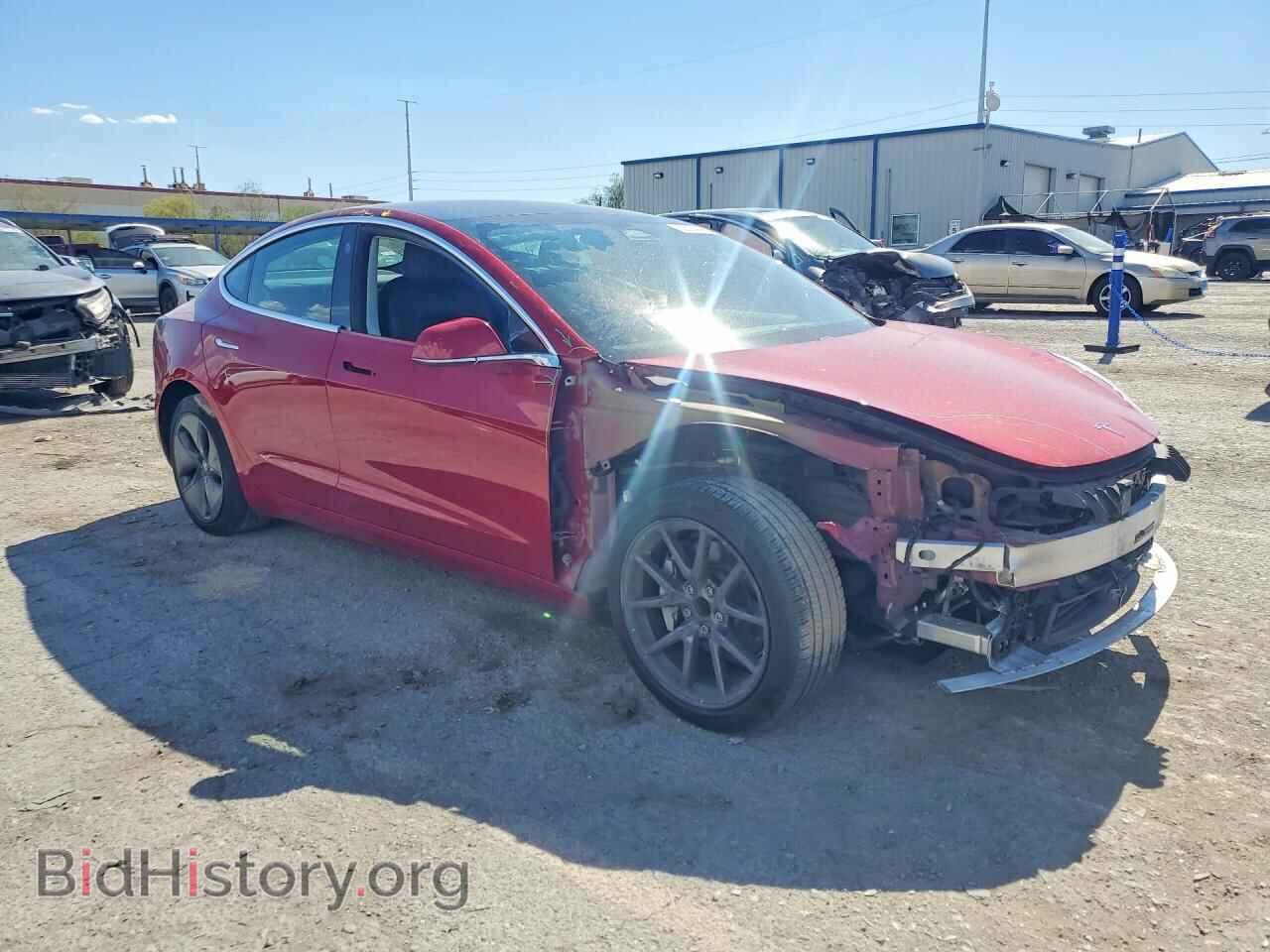 2019 TESLA MODEL 3 - VIN: 5YJ3E1EA9KF447193 - Фото 4