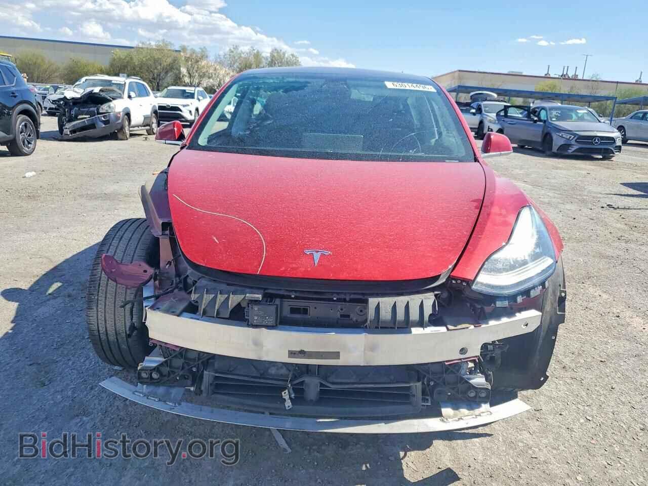 2019 TESLA MODEL 3 - VIN: 5YJ3E1EA9KF447193 - Фото 5