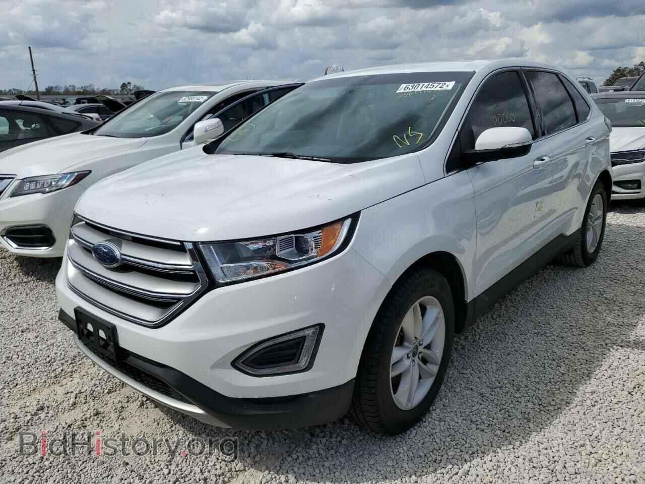 2015 FORD EDGE - VIN: 2FMTK3J89FBB02607 - Фото 2