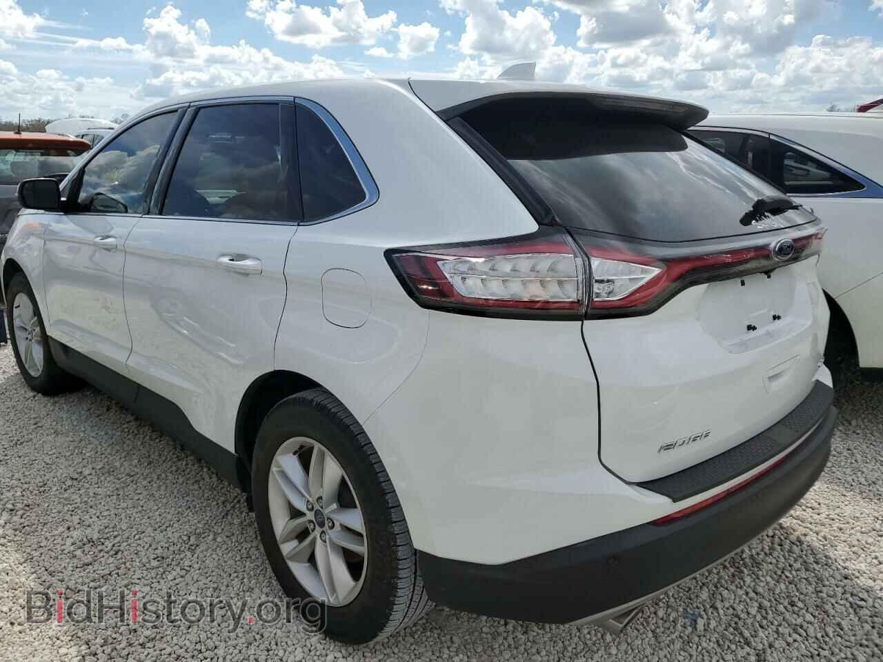 2015 FORD EDGE - VIN: 2FMTK3J89FBB02607 - Фото 3