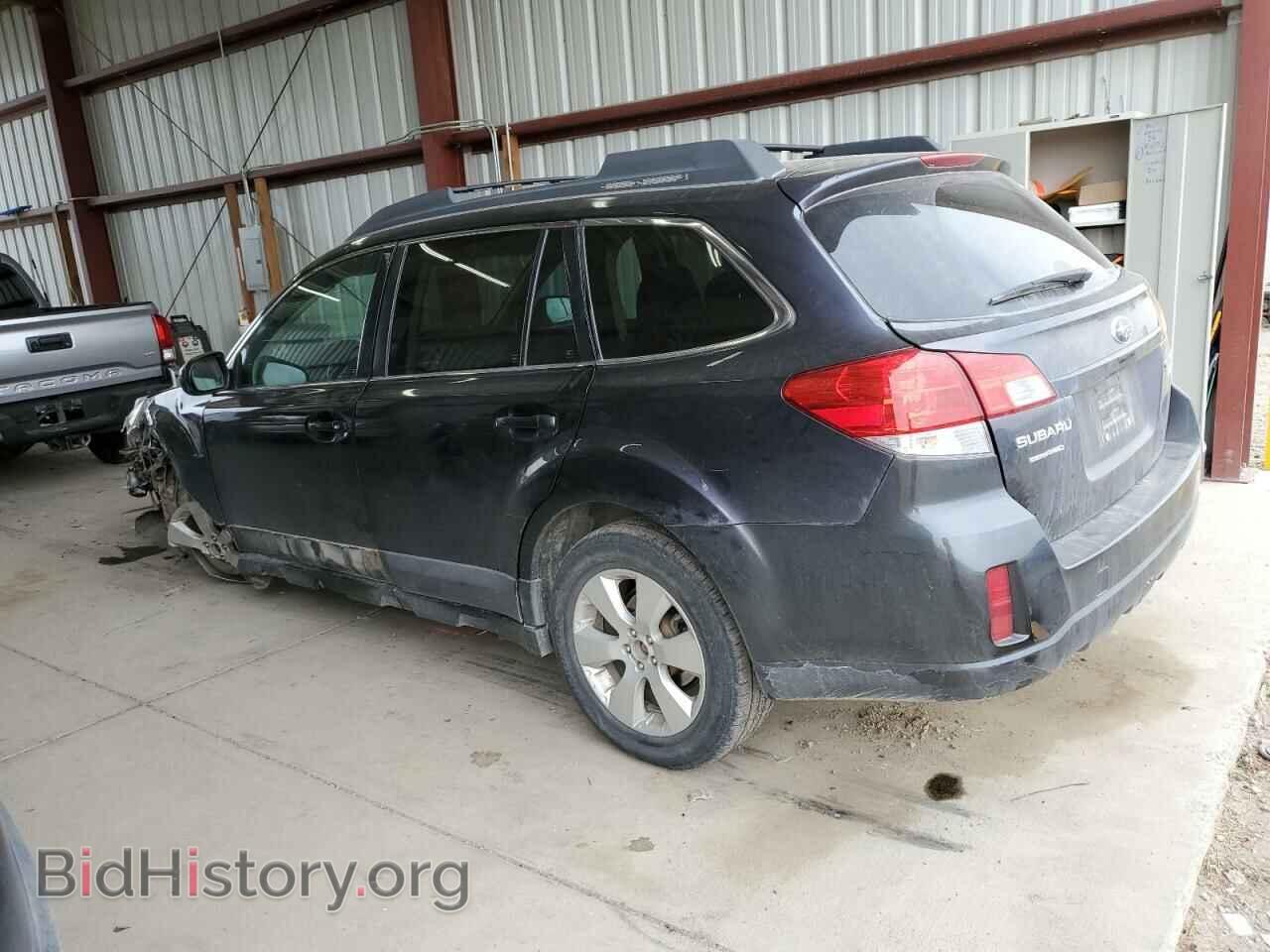 2010 SUBARU OUTBACK - VIN: 4S4BRBKC0A3370832 - Фото 2