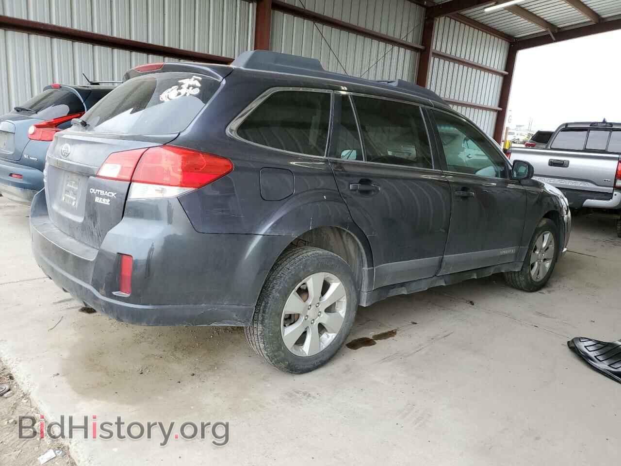 2010 SUBARU OUTBACK - VIN: 4S4BRBKC0A3370832 - Фото 3
