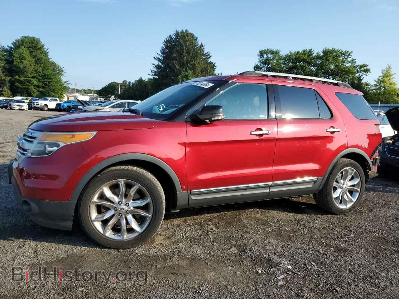 Фотография 1FM5K8D81EGC05660 - FORD EXPLORER 2014