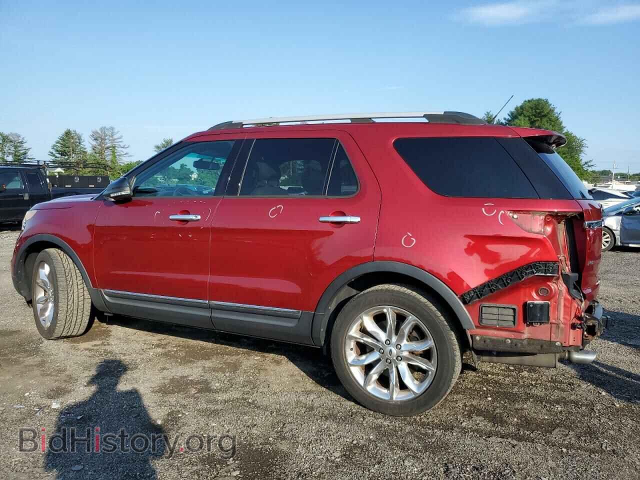 2014 FORD EXPLORER - VIN: 1FM5K8D81EGC05660 - Фото 2