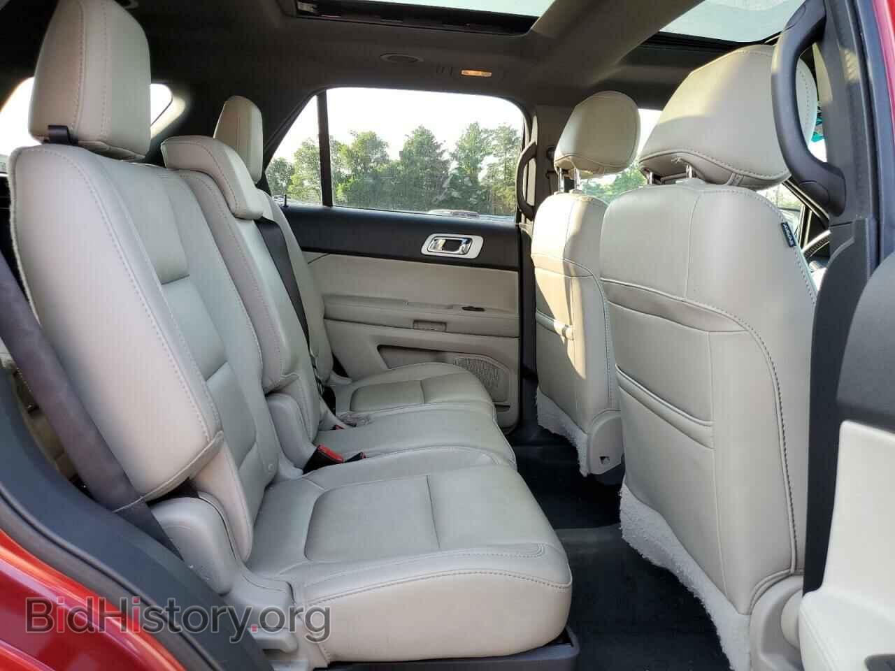2014 FORD EXPLORER - VIN: 1FM5K8D81EGC05660 - Фото 11