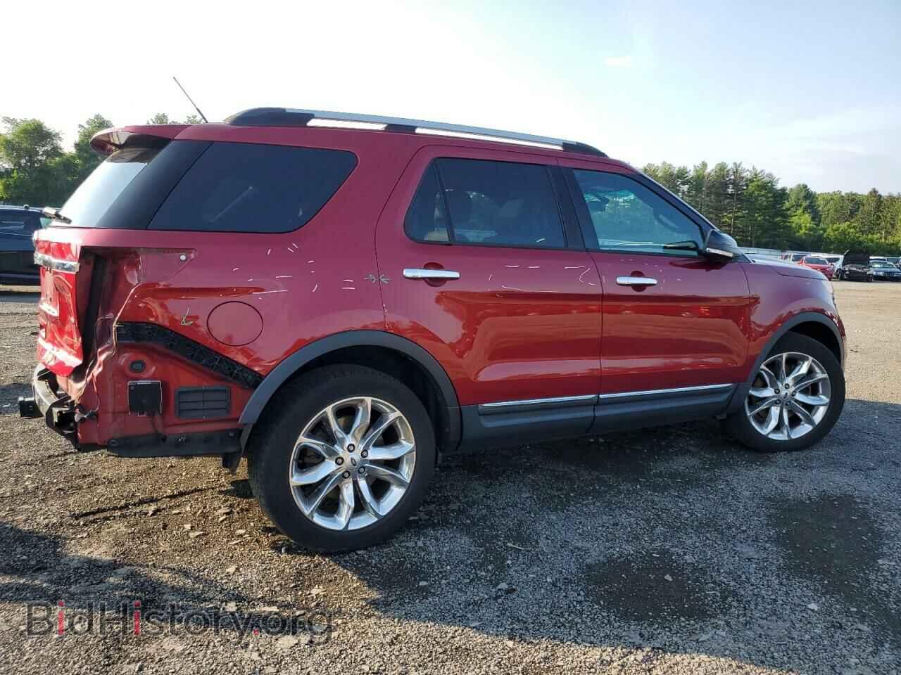 2014 FORD EXPLORER - VIN: 1FM5K8D81EGC05660 - Фото 3