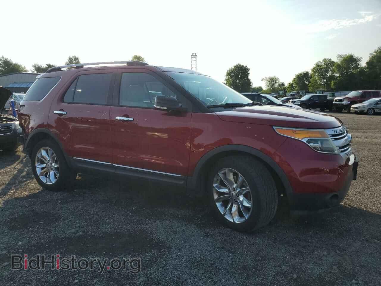 2014 FORD EXPLORER - VIN: 1FM5K8D81EGC05660 - Фото 4